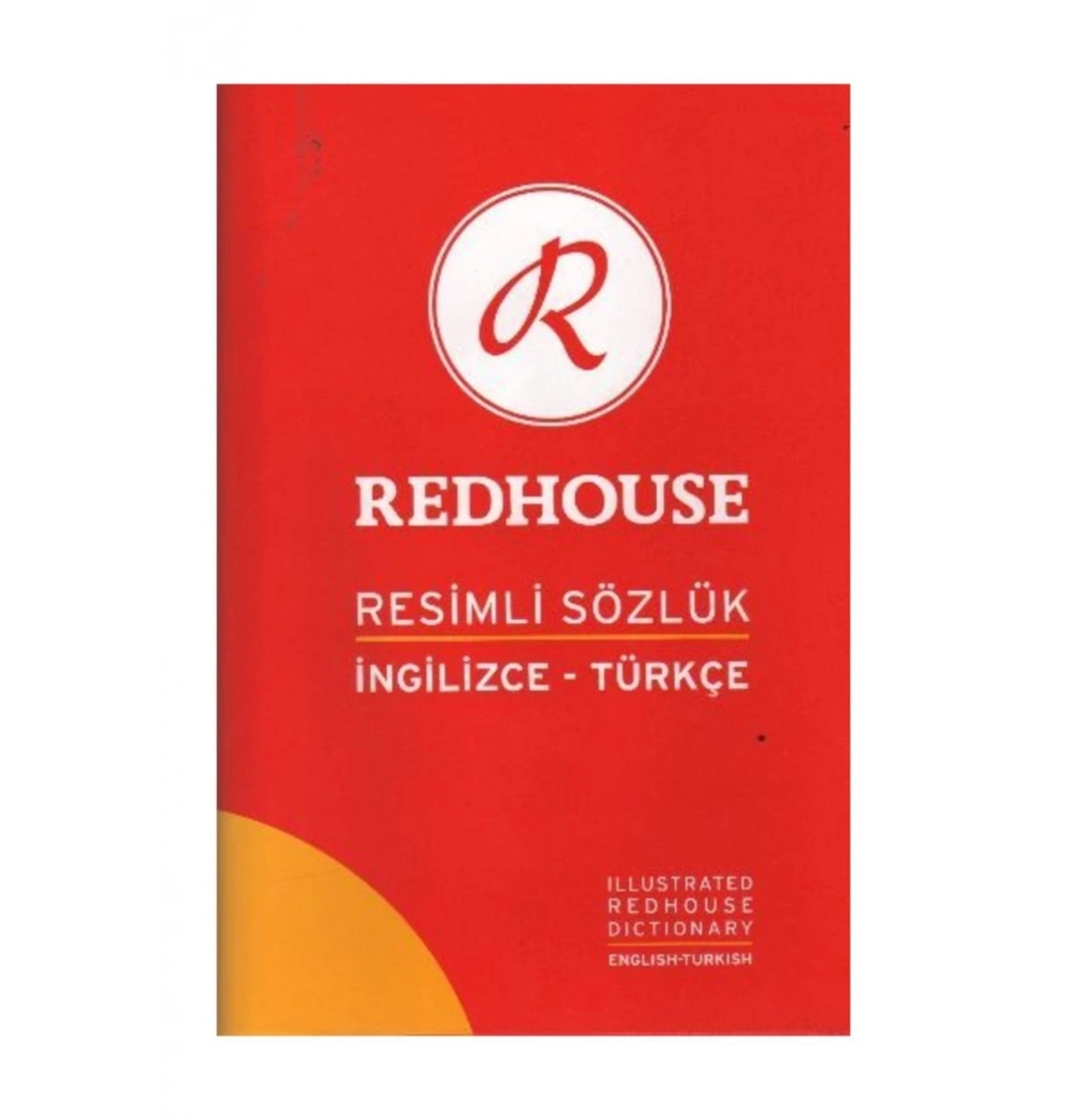 Resimli Sözlük İngilizce Türkçe Redhouse