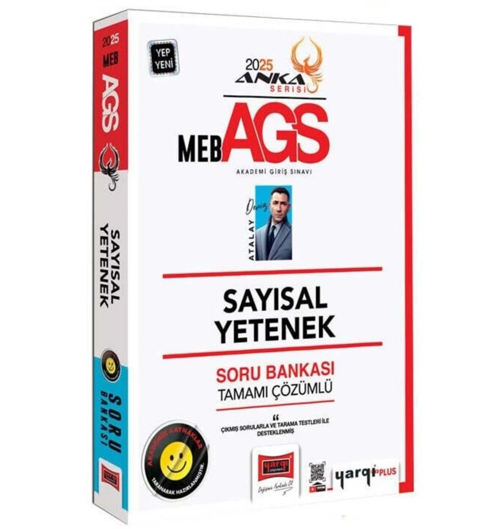 Yargı 2025 Meb Ags Sayısal Yetenek Soru Bankası  Anka Serisi