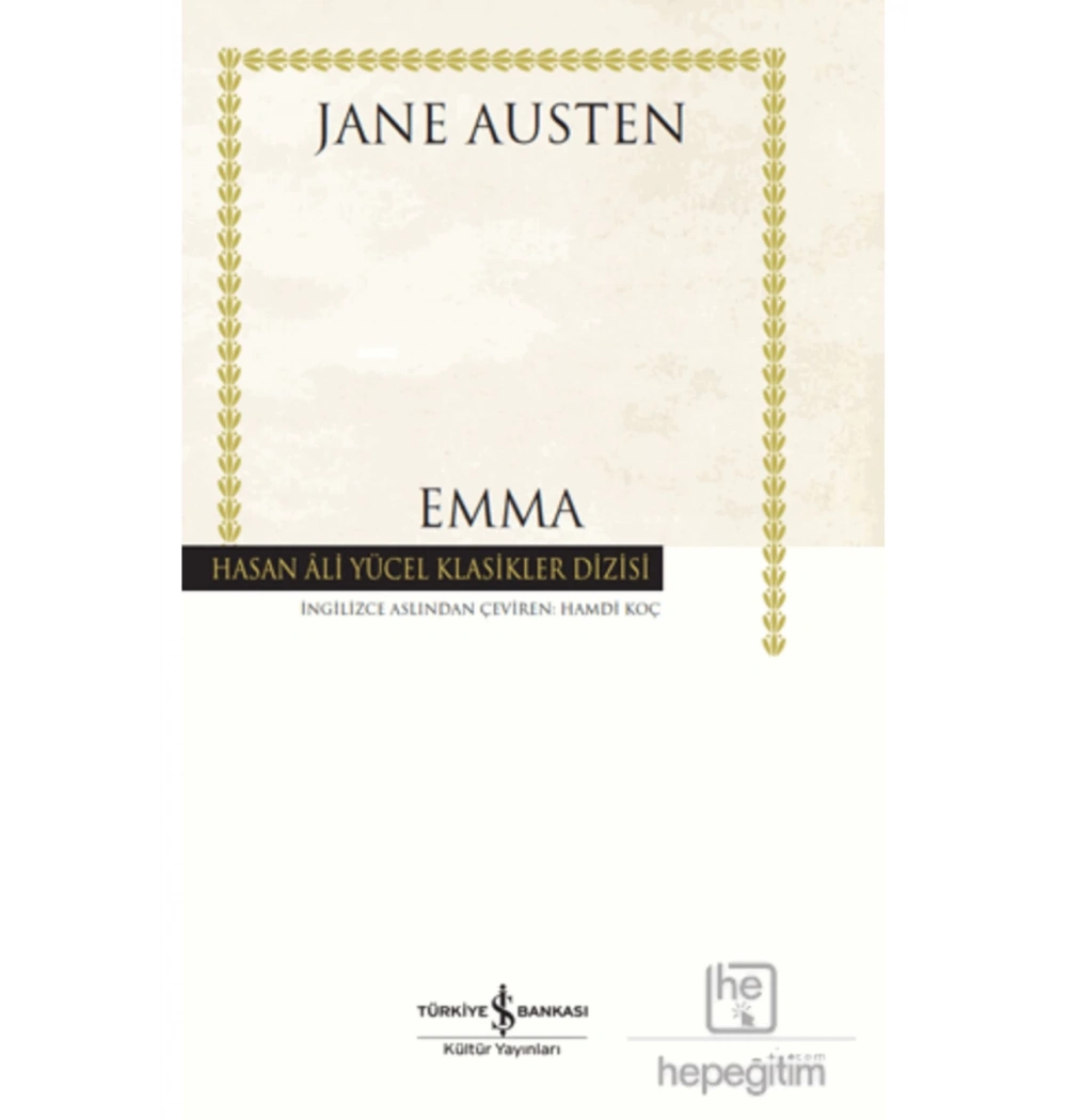 Emma- Jane Austın  İş Bankası