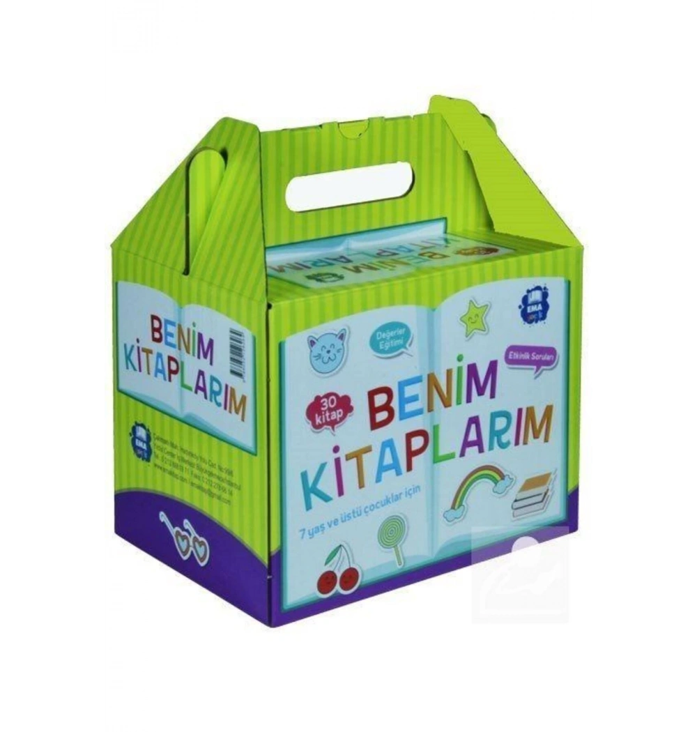 Benim Kitaplarım 30 Kitaplık Set   4 Ve 5.Sınıflar İçin        C002     Ema