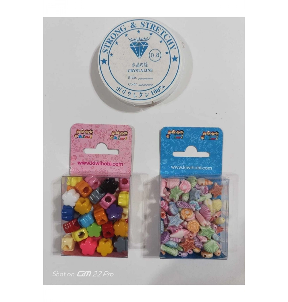 Kiwi Kw240 Şekilli Boncuklar