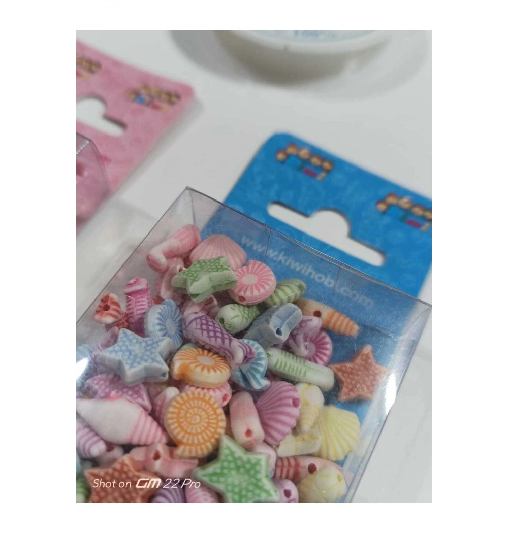 Kiwi Kw240 Şekilli Boncuklar