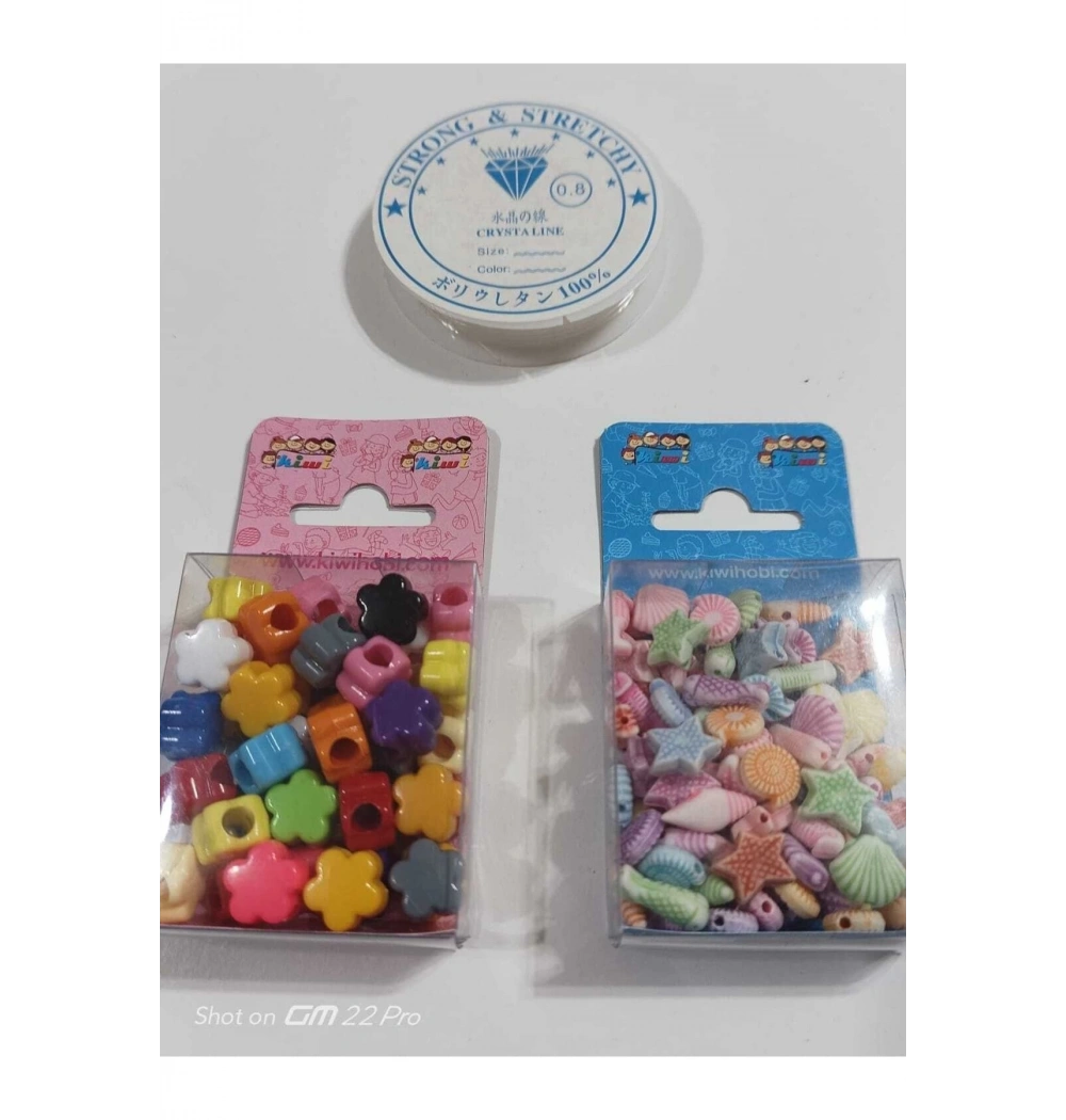 Kiwi Kw240 Şekilli Boncuklar