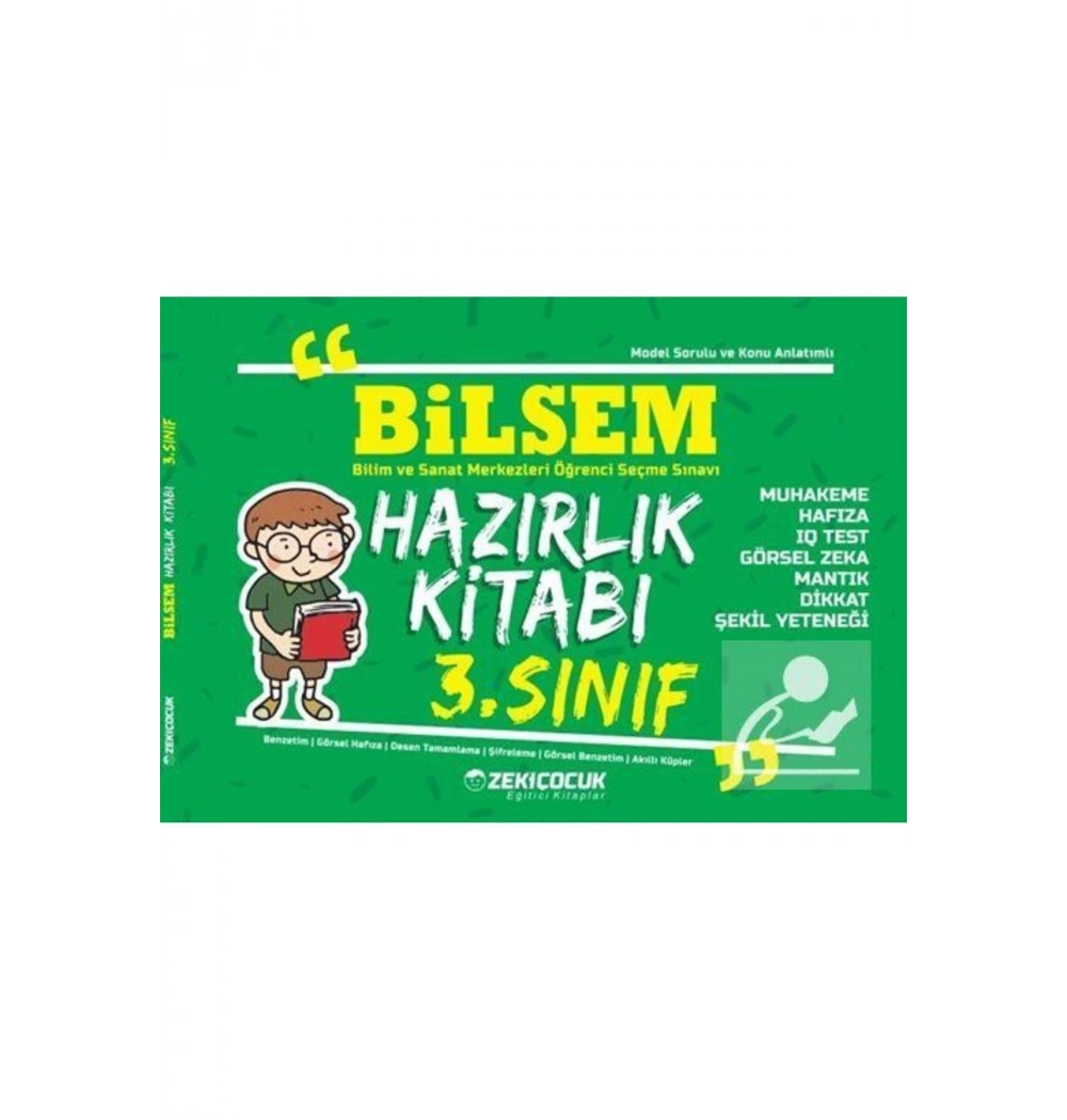 Bilsem 3.Sınıf Hazırlık Kitabı   Zekiçocuk