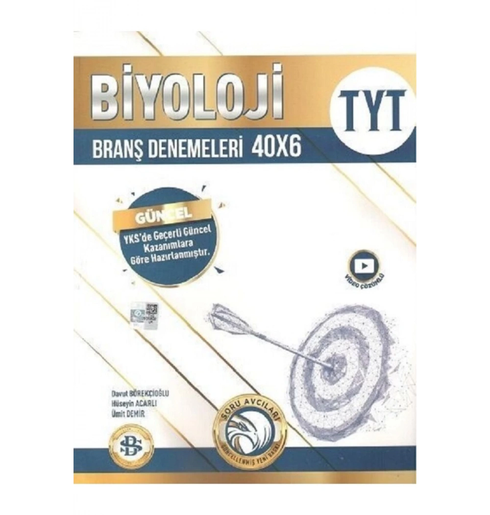 Tyt Biyoloji 40X6 Branş Denemeleri  Bilgi Sarmal