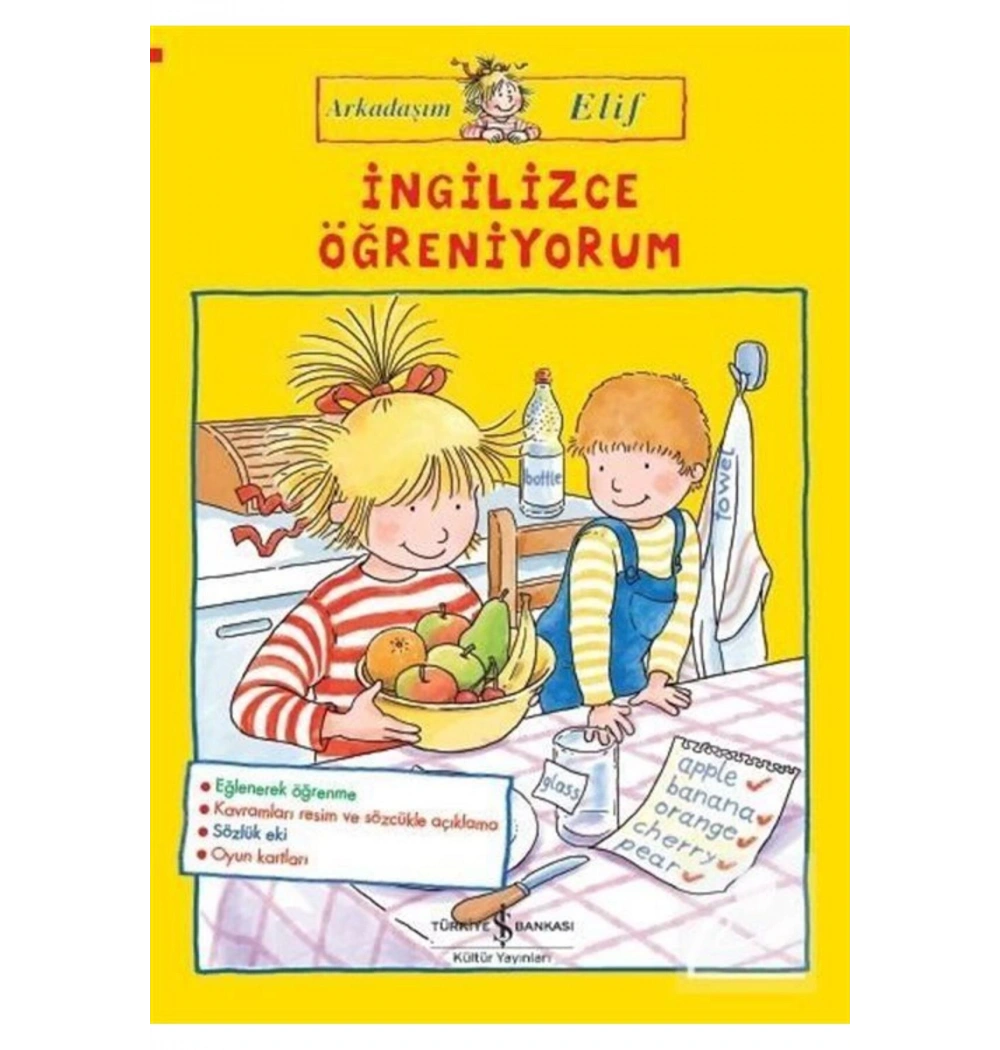 Arkadaşım Elif İngilizce Öğreniyorum İş Bankası