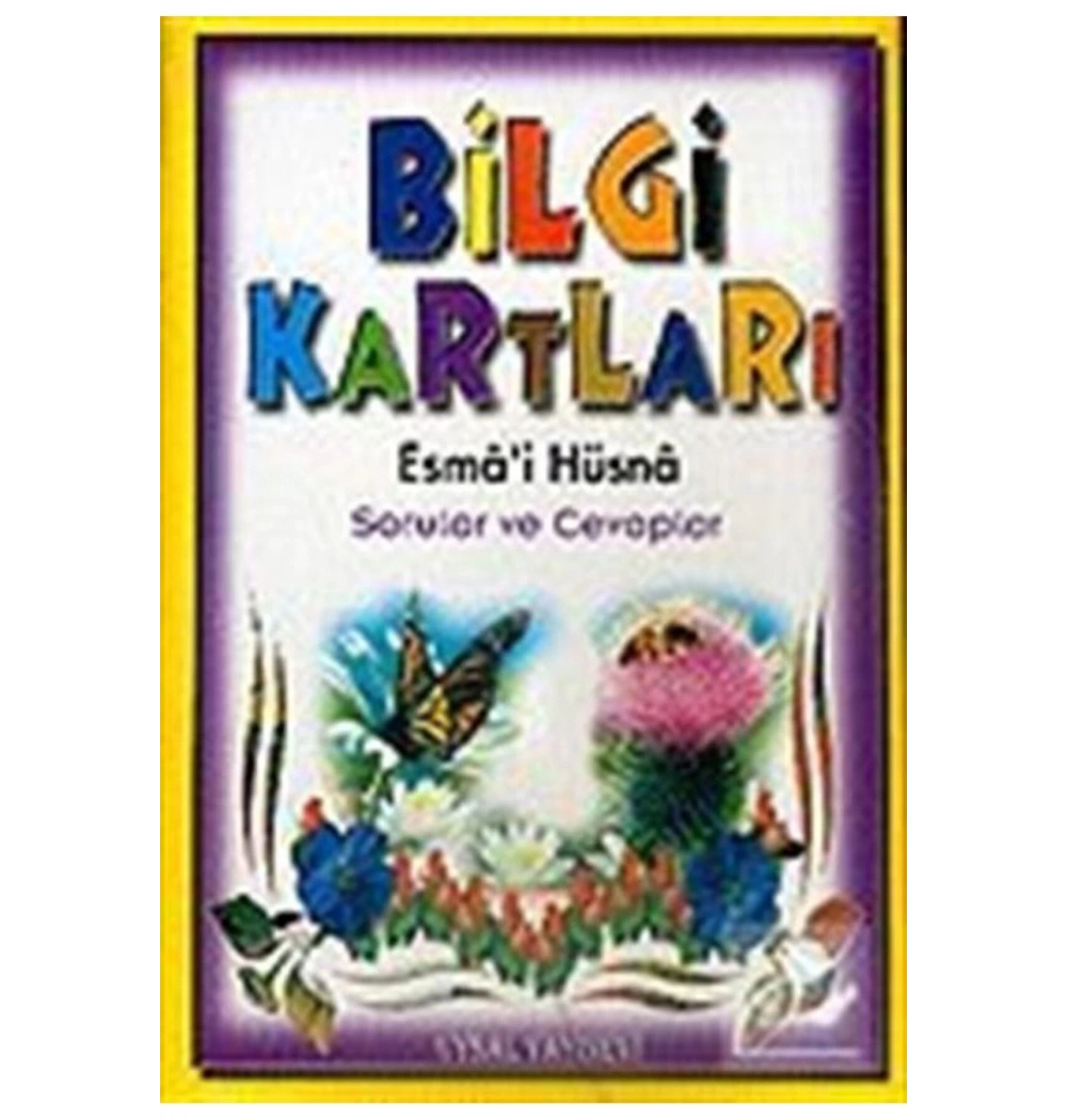Bilgi Kartları-1 Esmai Hüsna (6-15 Yaş) Uysal Yay