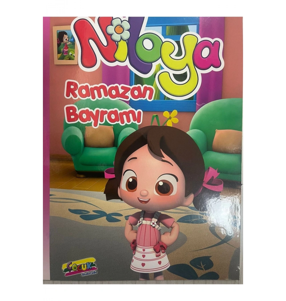 Ramazan Bayramı    Niloya Hikaye Kitabı          Keskin Color