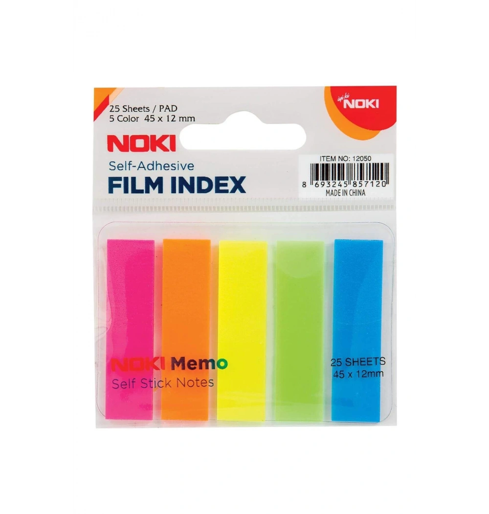 Noki Memo Film İndex 45X12 5 Renk Kod:12050