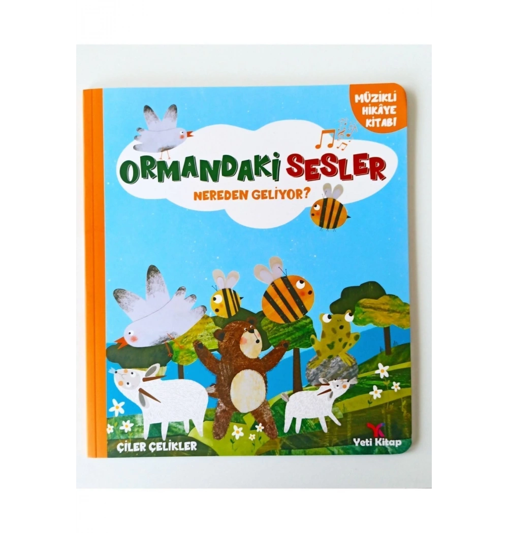 Ormandaki Sesler Nereden Geliyor  ?  Müzikli Hikaye Kitabı  Yeti Kitap