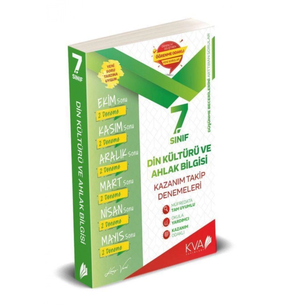7.Sınıf Din Kültürü Kazanım Takip Denemeleri Koray Varol Akademi