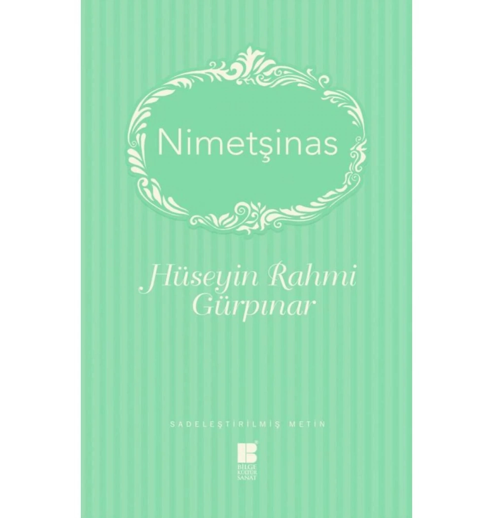 Nimetşinas  H.Rahmi Gürpınar  Bilge Kültür