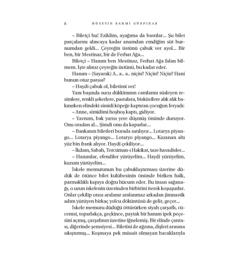 Nimetşinas  H.Rahmi Gürpınar  Bilge Kültür