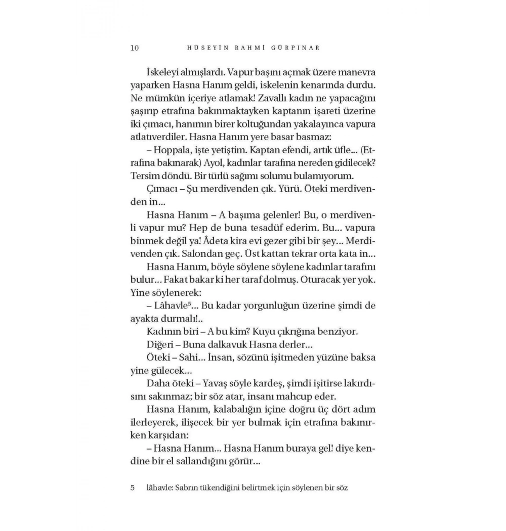 Nimetşinas  H.Rahmi Gürpınar  Bilge Kültür