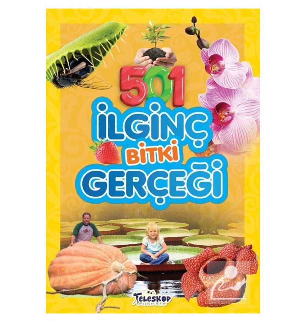 501 İlginç Bitki Gerçeği Teleskop
