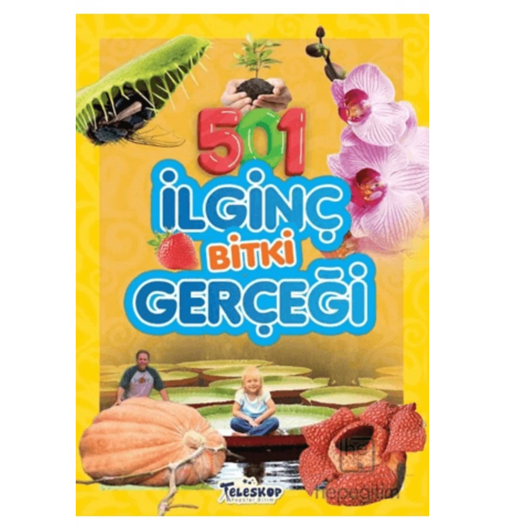 501 İlginç Bitki Gerçeği Teleskop