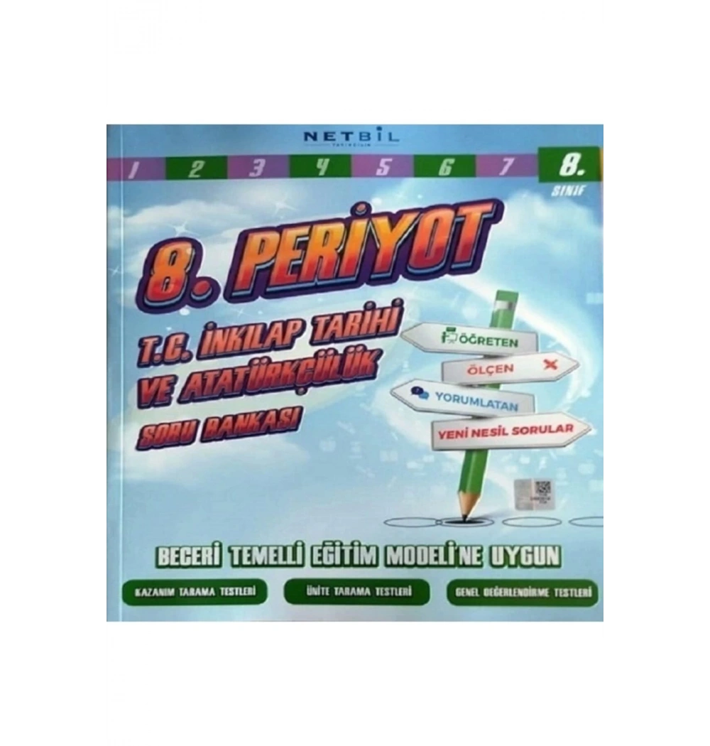 Netbil 8.Sınıf İnkilap Tarihi Periyot Soru Bankası
