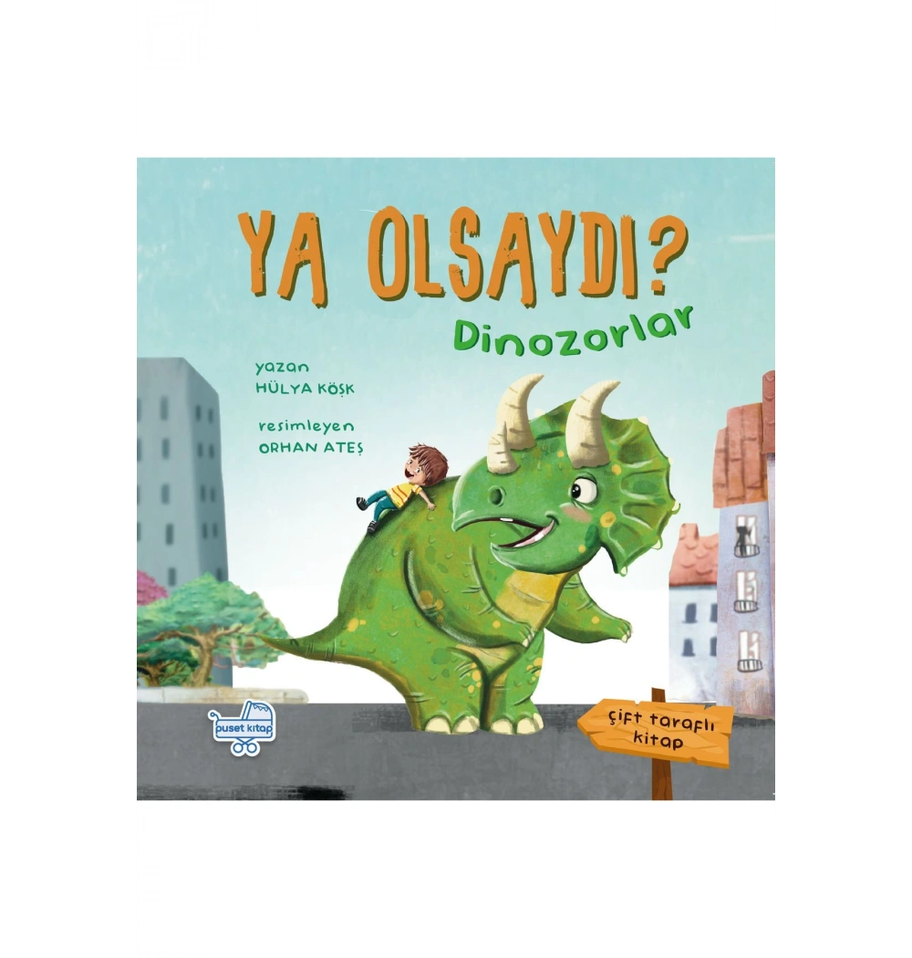Ya Olsaydı Çift Taraflı Kitap