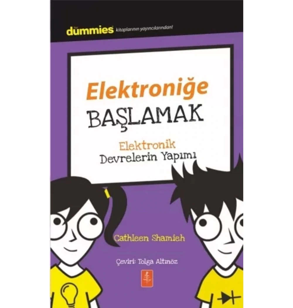 Elektroniğe Başlamak - Dummies Junior- Getting Started With Electronics