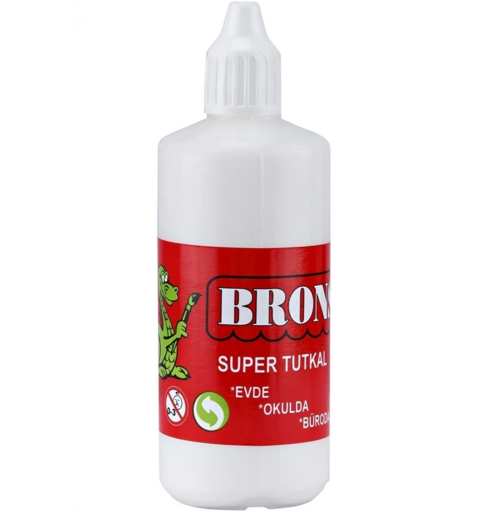 Brons Plastik Tutkal 100 Gr Br-408