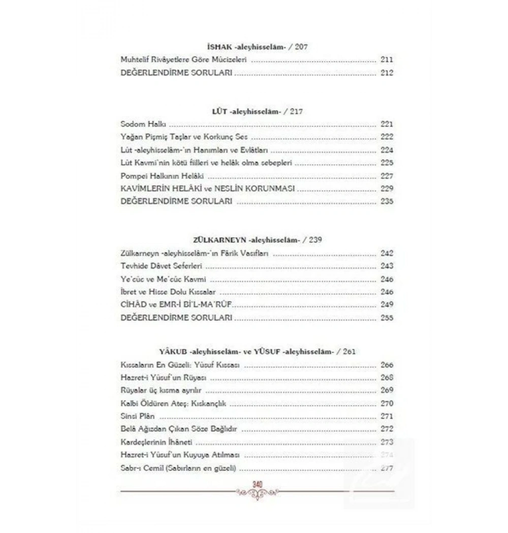 Nebiler Silsilesi 1 Ders Kitabı  Osman Nuri Topbaş  Erkam Yayın