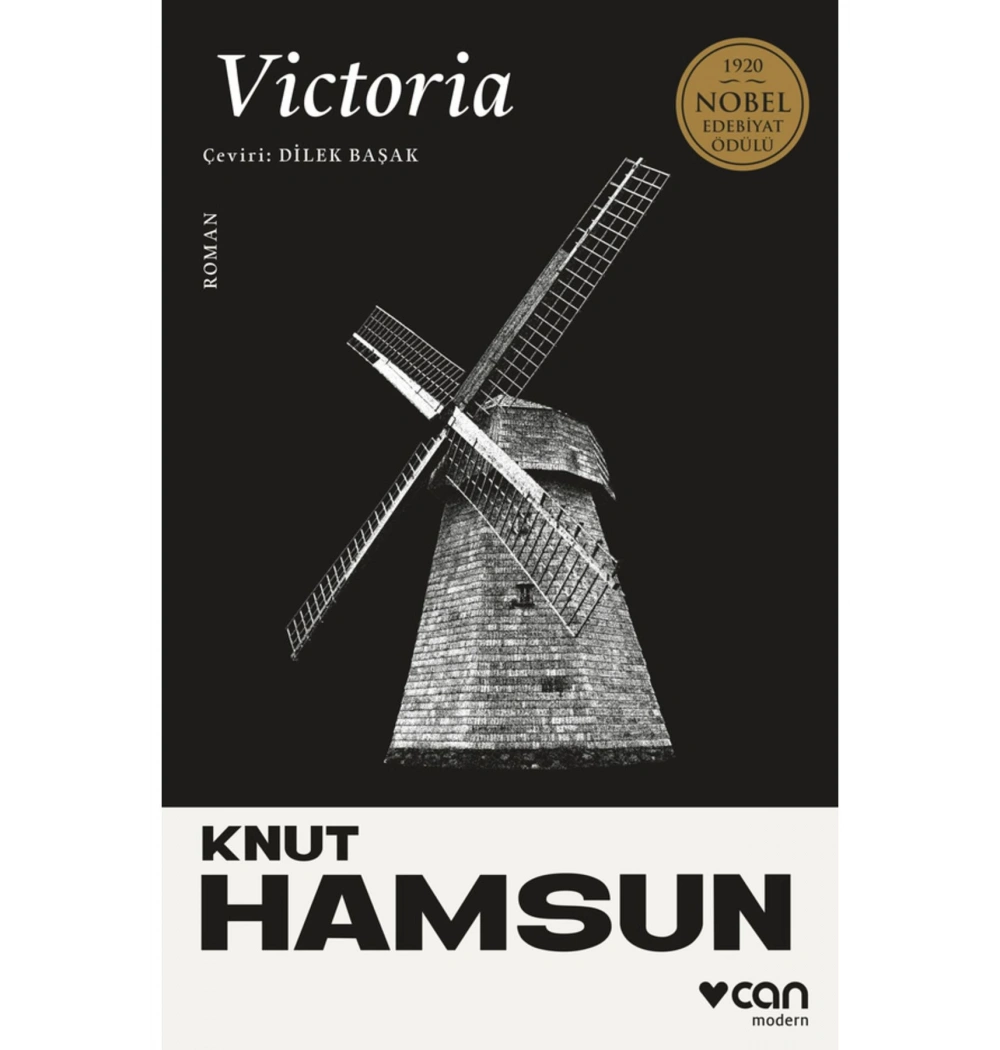 Victoria Knut Hamsun Can Yayın