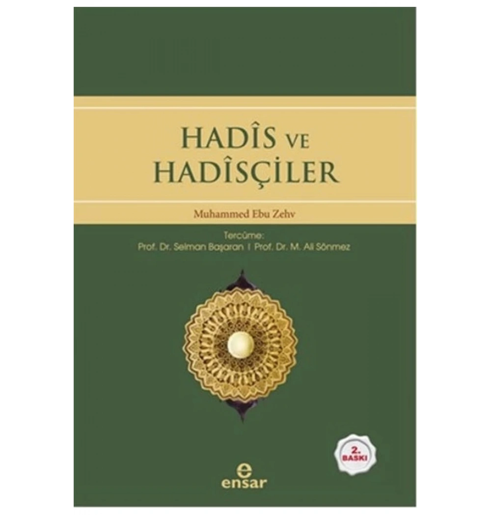 Hadis Ve Hadisçiler El Hadis Vel Muhaddisun     Ensar