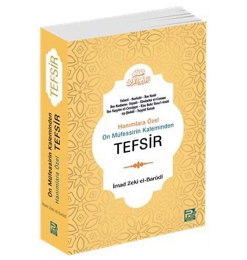 Hanımlara Özel On Müfessirin Kaleminden Tefsir İmad Zeki Barudi Roman Boy Karınca Polen