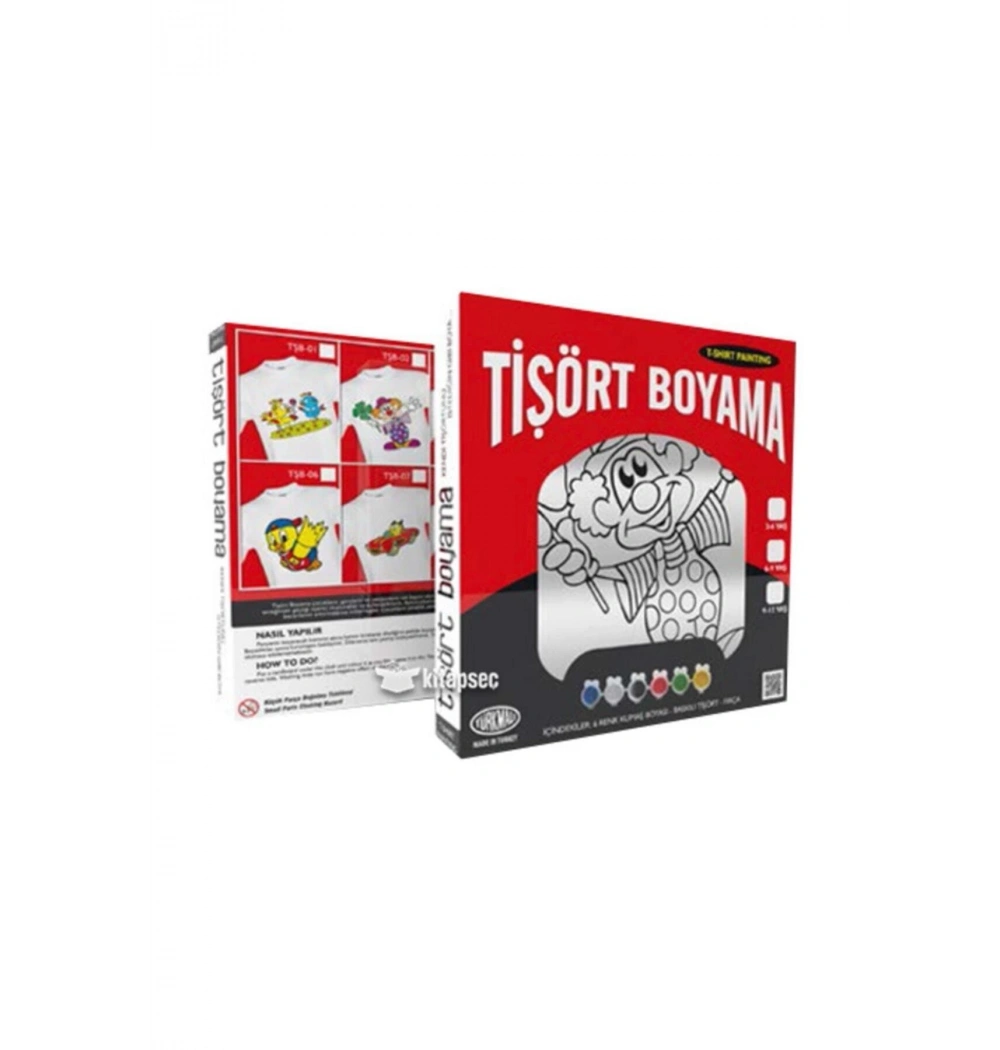 Kumtoys T-Shırt Boyama 02Tsb