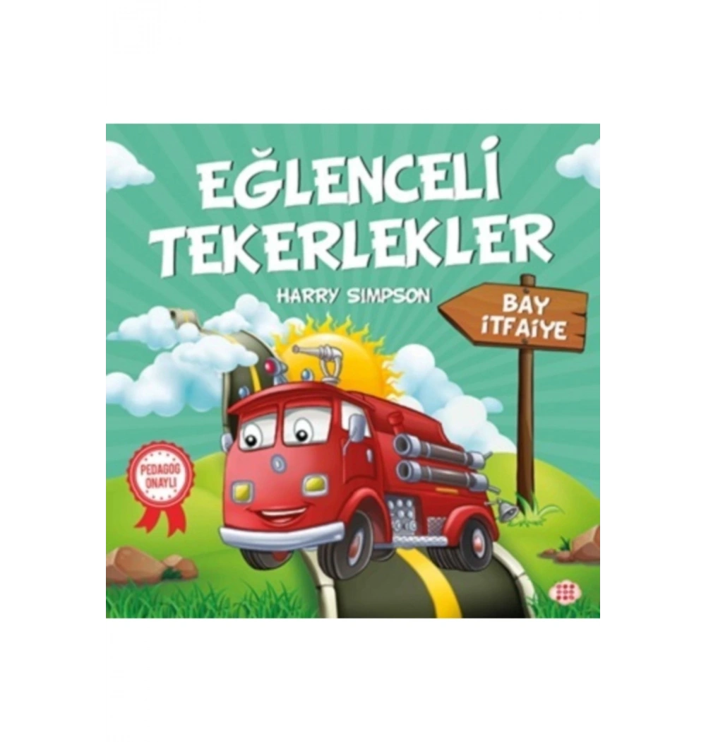 Eğlenceli Tekerlekler Bay İtfaiye Dokuz Yayın