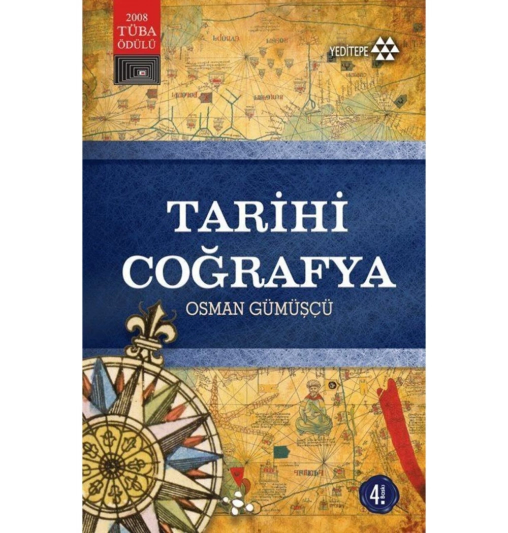 Tarihi Coğrafya Osman Gümüşçü Yeditepe Yayın