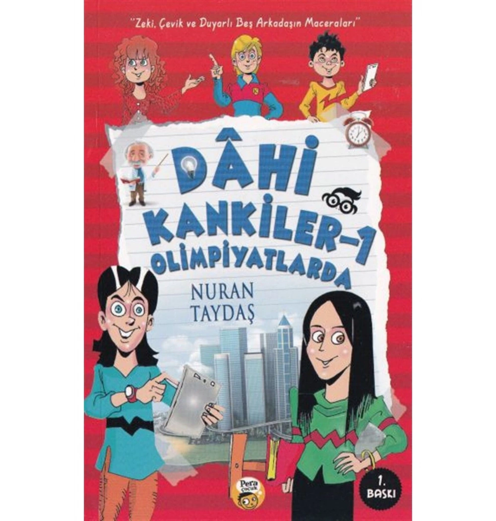 Dahi Kankiler 1 Olimpiyatlarda Pera Çocuk