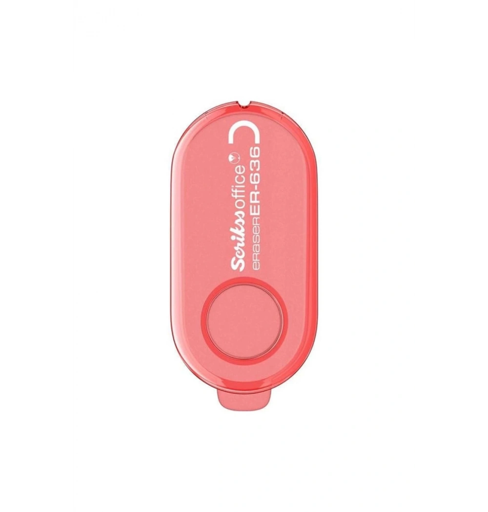 Scrikss Eraser Er-636 Silgi Pembe