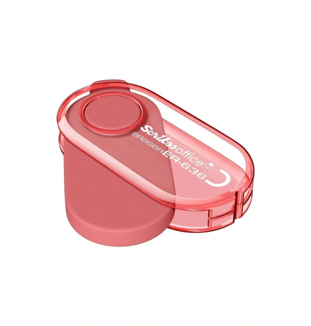 Scrikss Eraser Er-636 Silgi Pembe