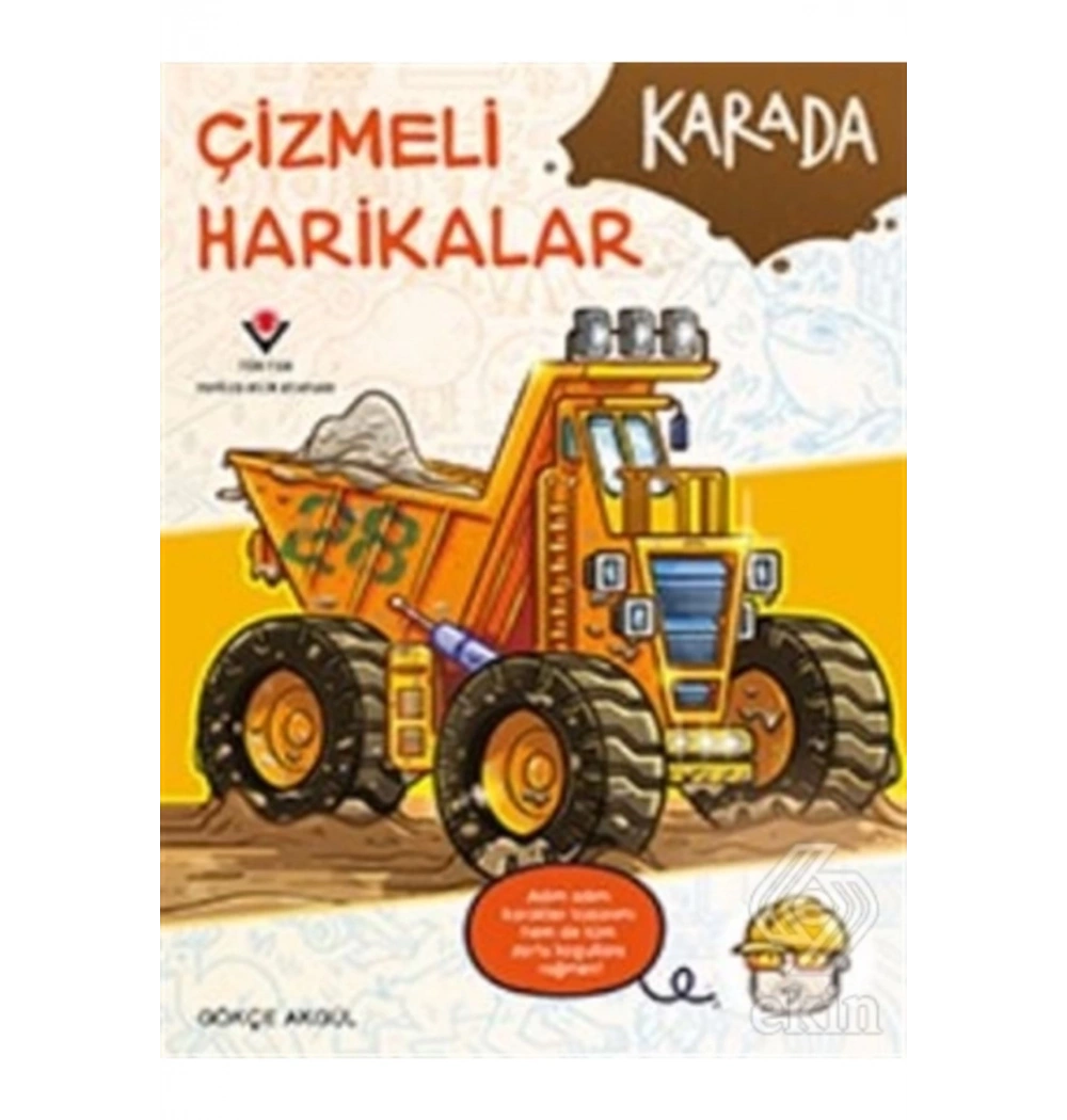 Çizmeli Harikalar Karada  Tübitak