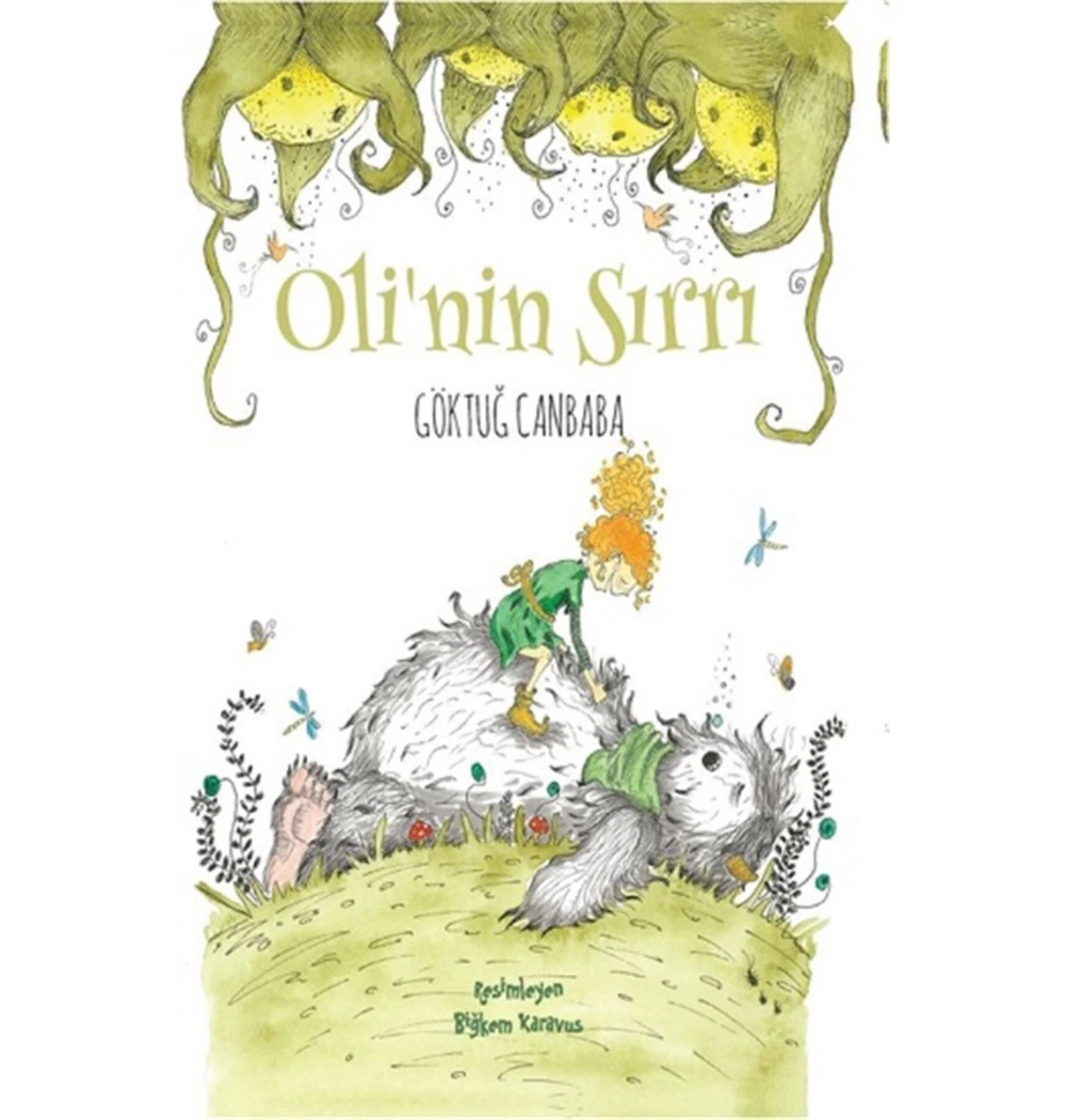 Olinin Sırrı Göktuğ Canbaba Doğan Egmont