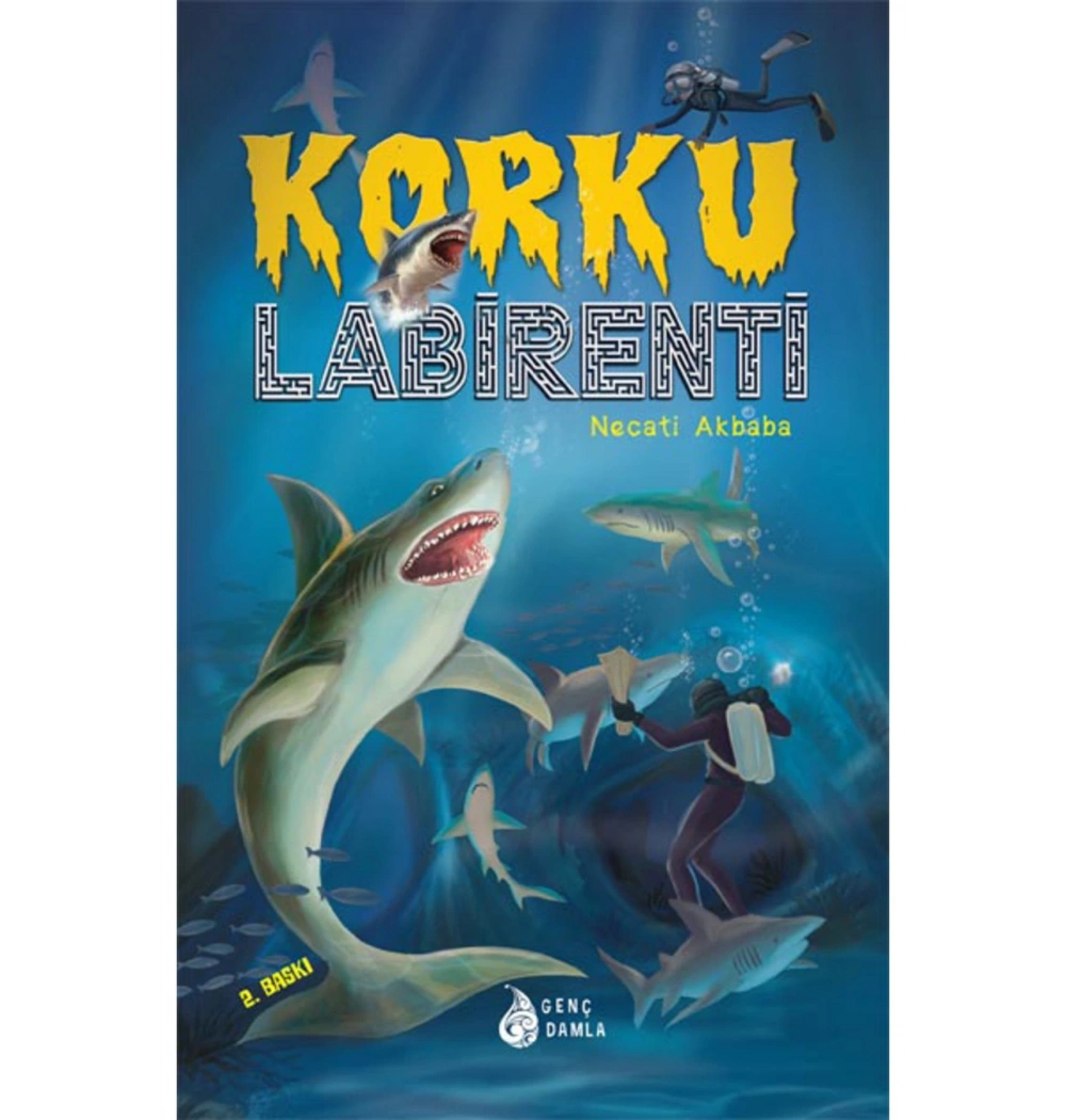 Korku Labirenti   Necati Akbaba    Damla  Yayın