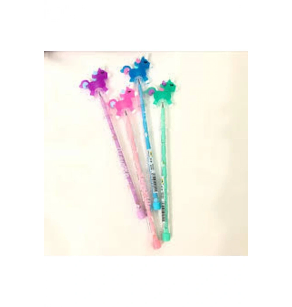 Unıcorn Başlıklı Yumurtlayan Kalem Bt-001