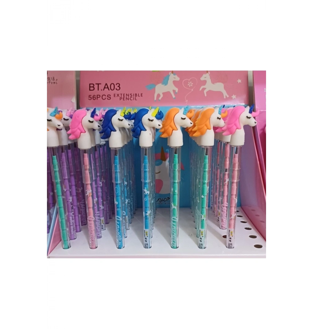 Unıcorn Başlıklı Yumurtlayan Kalem Bt-001