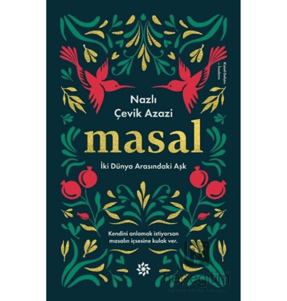 Masal İki Dünya Arasındaki Aşk.Nazlı Çevik Azazi