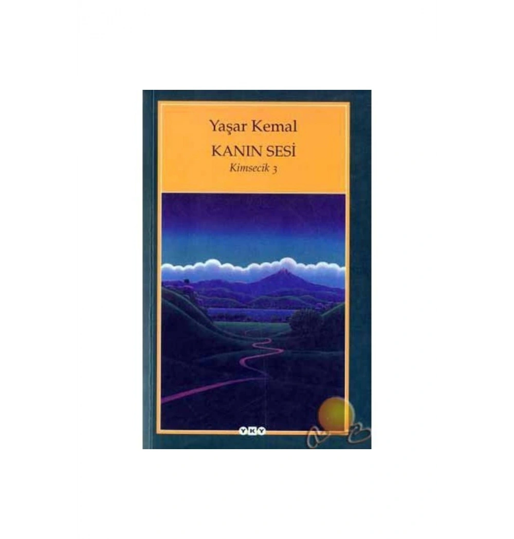 Kimsecik 3 Kanın Sesi Yaşar Kemal Yapı Kredi