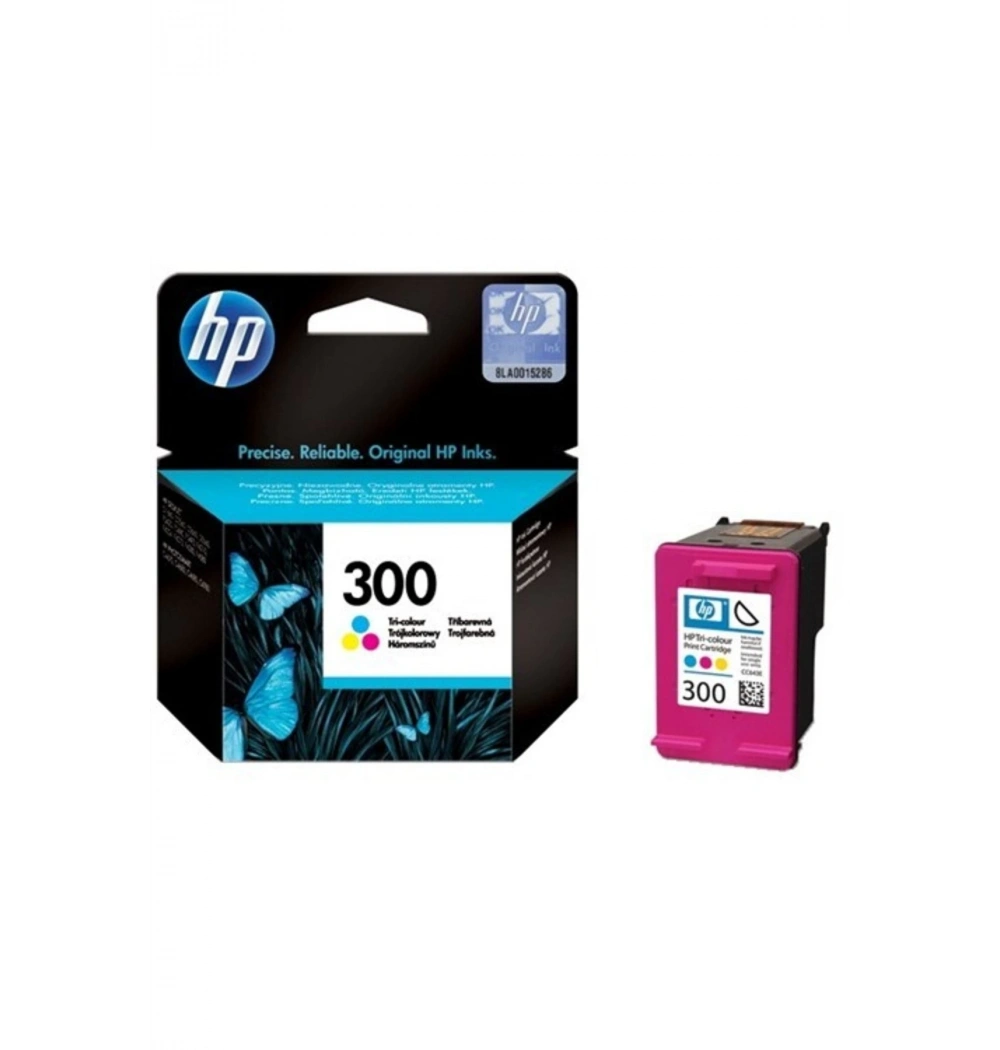 Hp Cc643Ee Mürekkep Kartuş 165 Sayfa Renkli̇ No:300