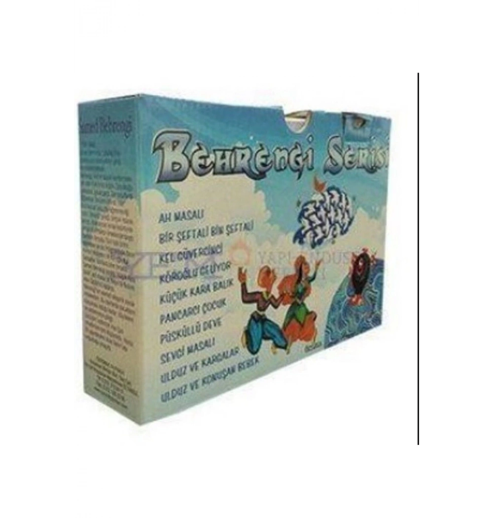 Samet Behrengi Serisi 10 Lu Set  Özyürek