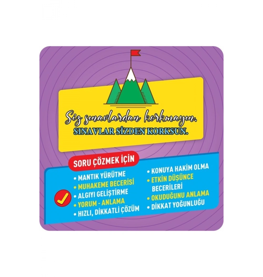Dikkati Güçlendirme Seti 7. Sınıf 3 Kitap Adeda