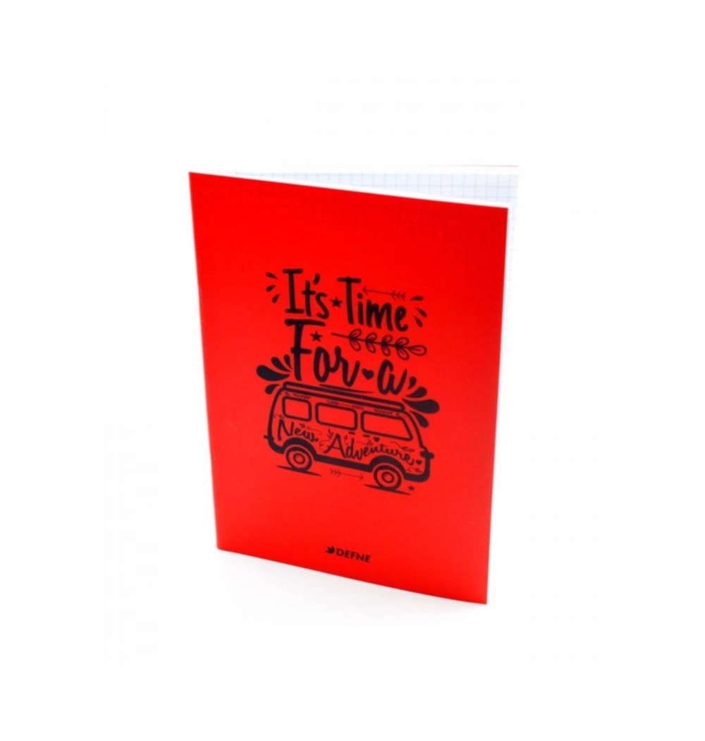 Defne Nebula Pp Kapak A5 60 Yaprak Çizgili Dfn-2992