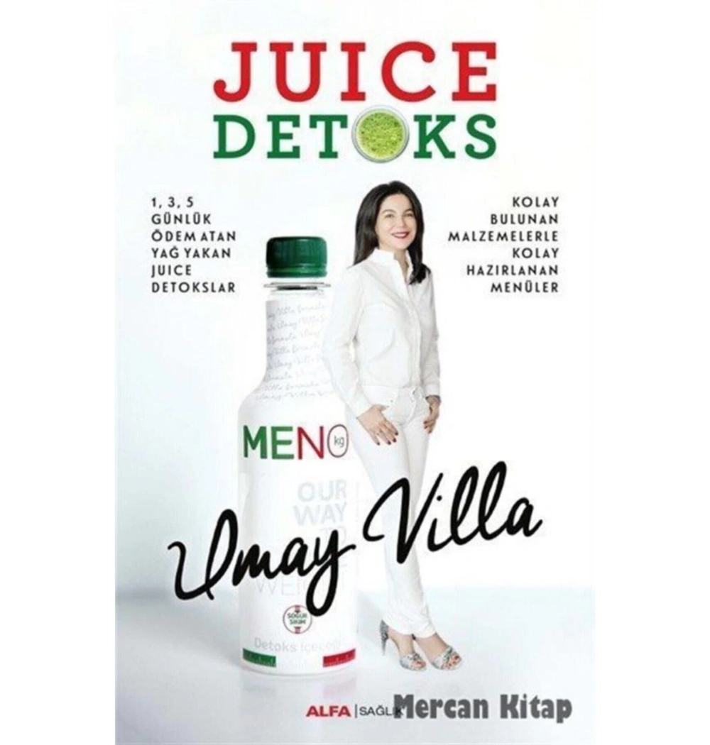 Juice Detoks Umay Vi̇Lla Alfa