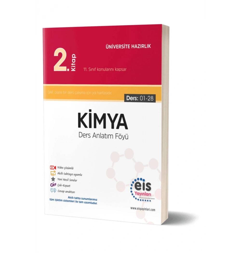 Eis Yks Kimya Ders Anlatım Föyü 2.Kitap 01-28