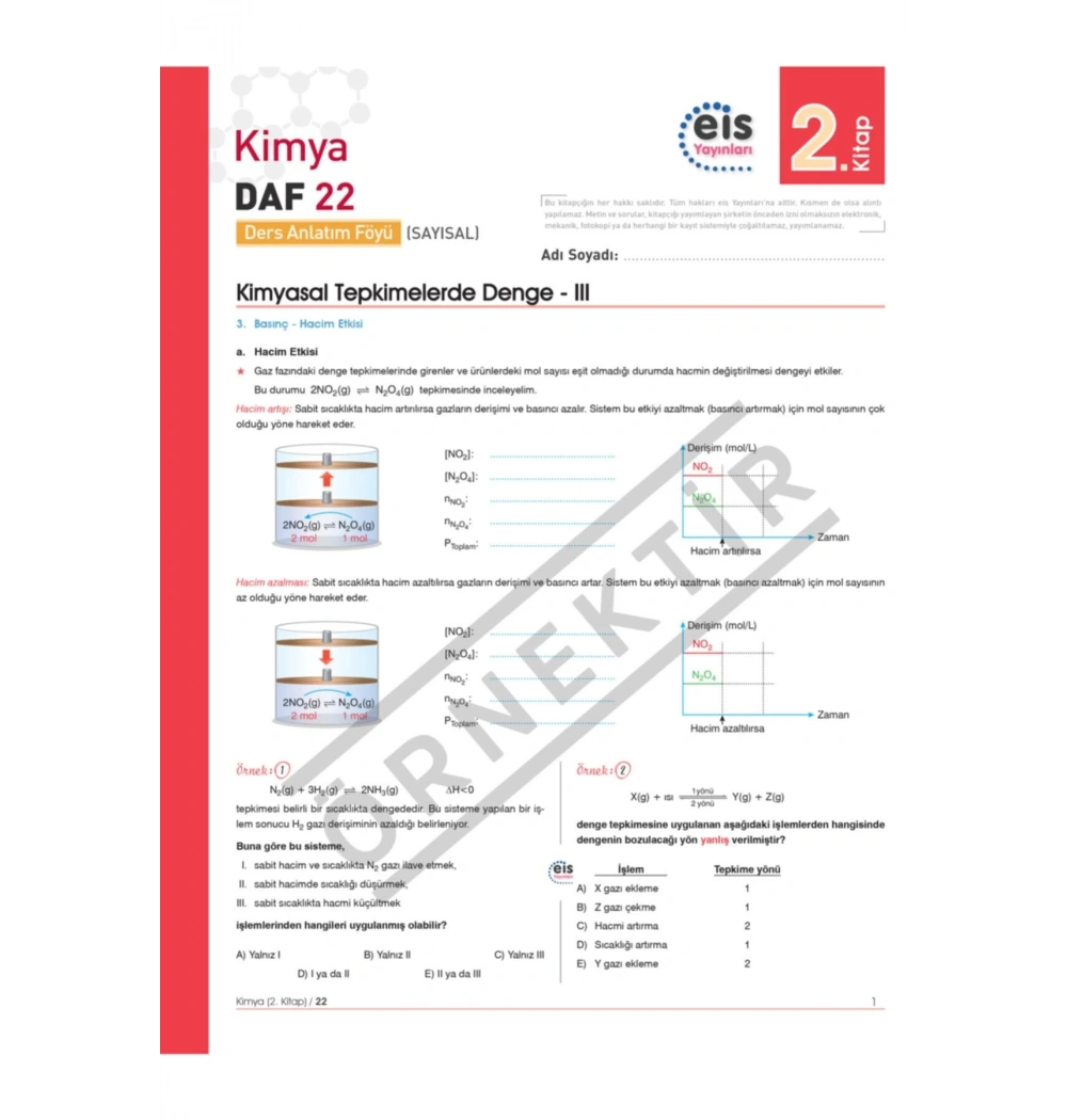 Eis Yks Kimya Ders Anlatım Föyü 2.Kitap 01-28