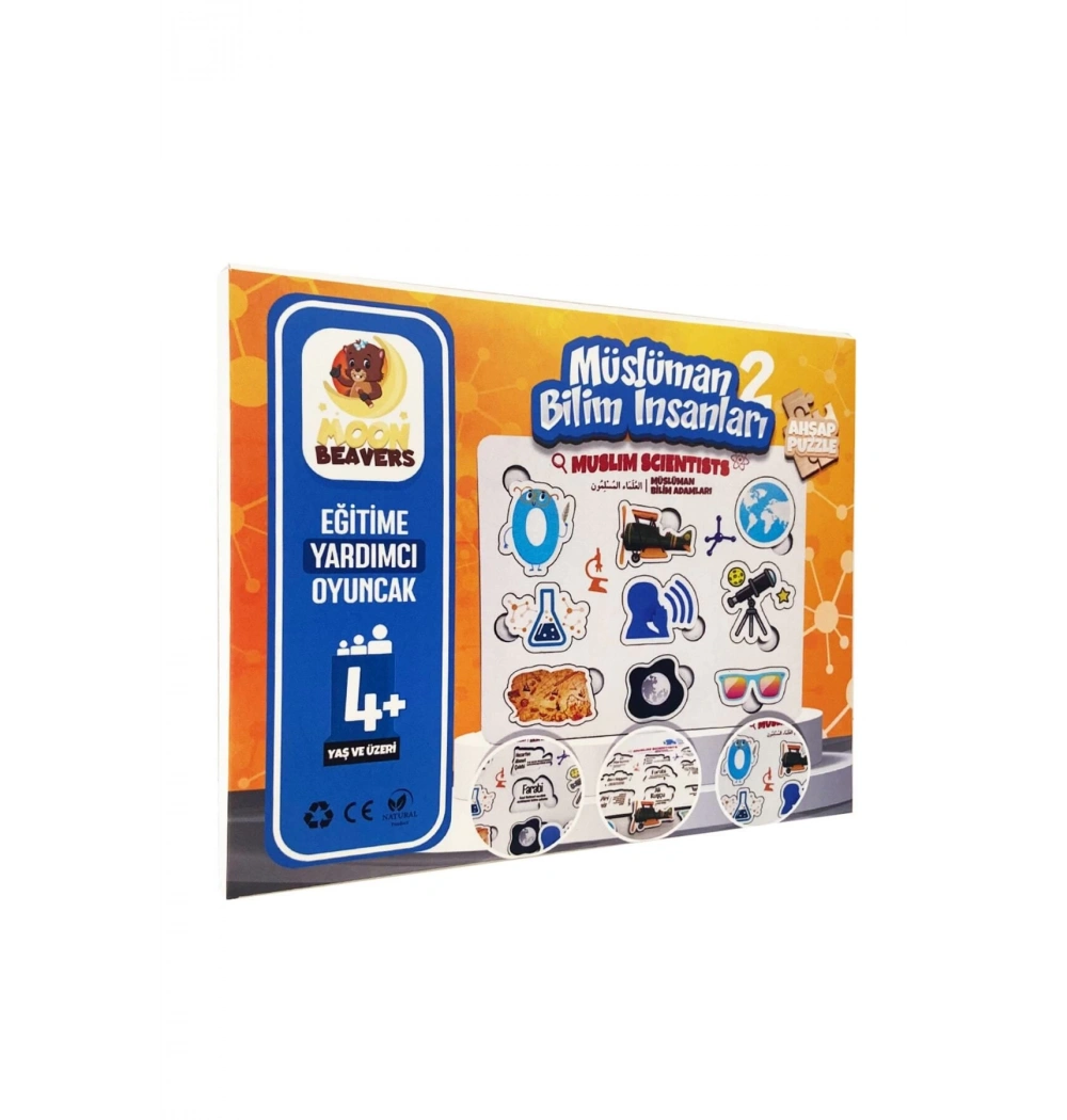 Müslüman Bilim İnsanları 2 4+Yaş Ve Üzeri Moonbeavers