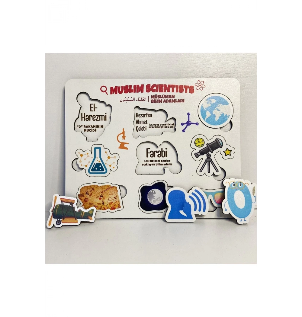 Müslüman Bilim İnsanları 2 4+Yaş Ve Üzeri Moonbeavers
